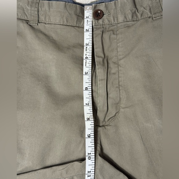 J. Crew  7" Stretch Chino Shorts Men's sz 38 Green Best Seller - Picture 9 of 10